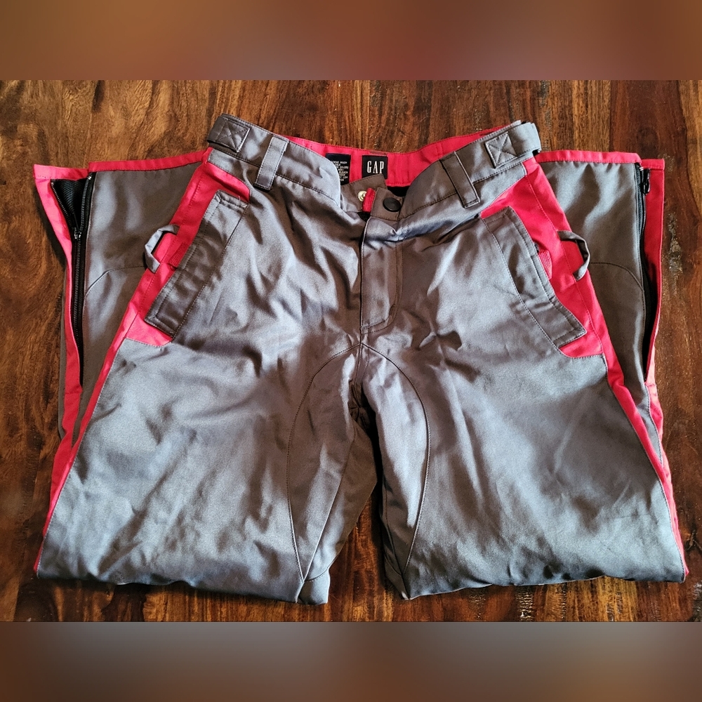 GAP AND KEMPER BOYS SZ 10 SNOW PANTS 2 PAIR EXCELLENT CONDITION